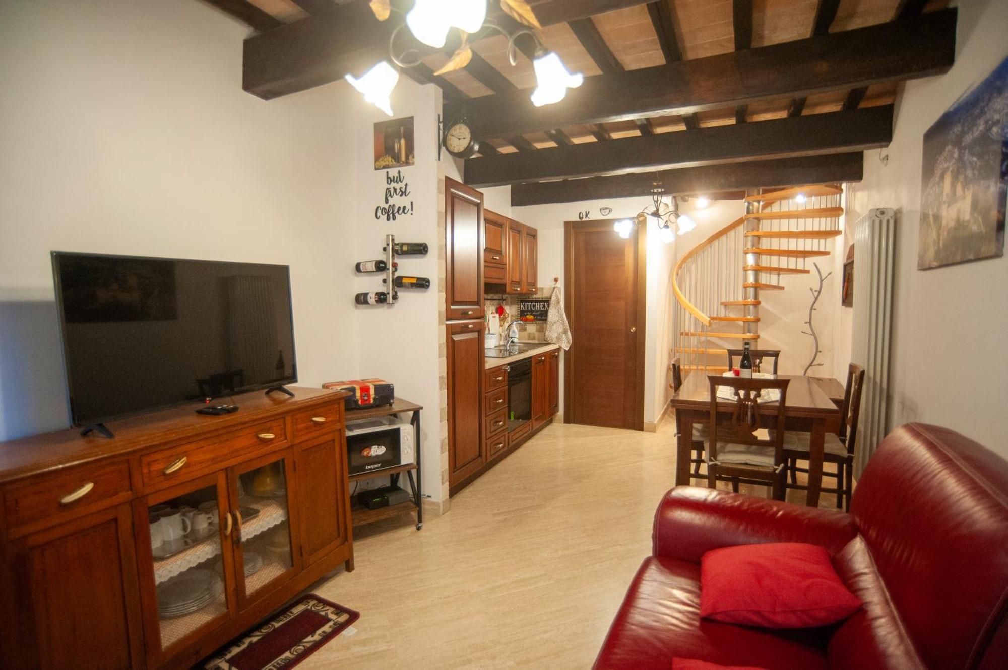 דירות נארני Casa Dell'Oliveto "Parcheggio Gratuito" מראה חיצוני תמונה