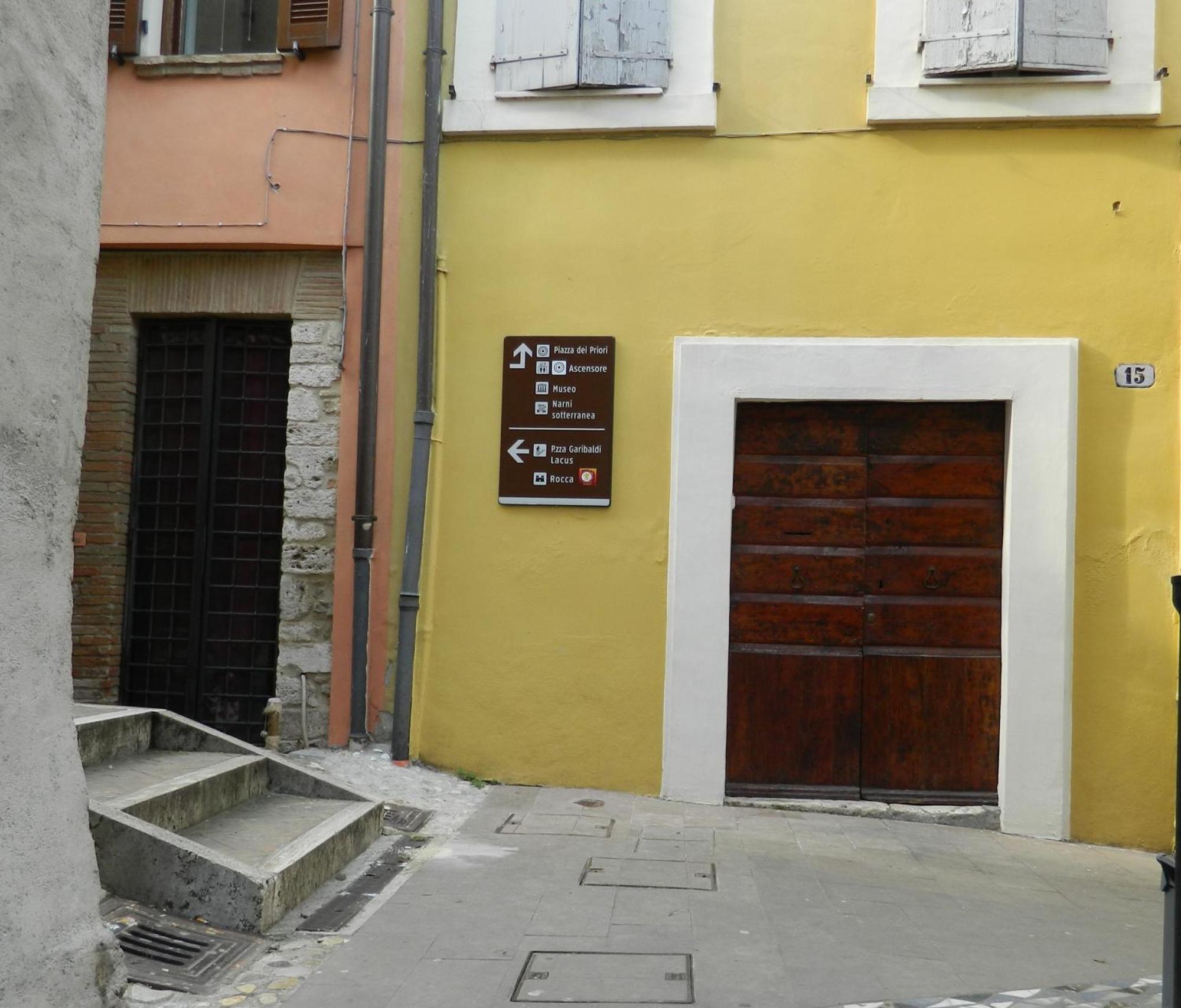 דירות נארני Casa Dell'Oliveto "Parcheggio Gratuito" מראה חיצוני תמונה